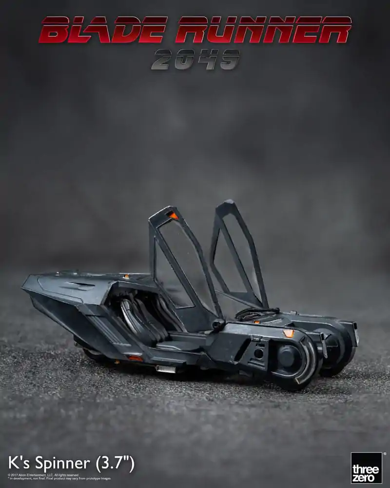 Blade Runner 2049 Vehicle K's Spinner 10 cm produktová fotografia