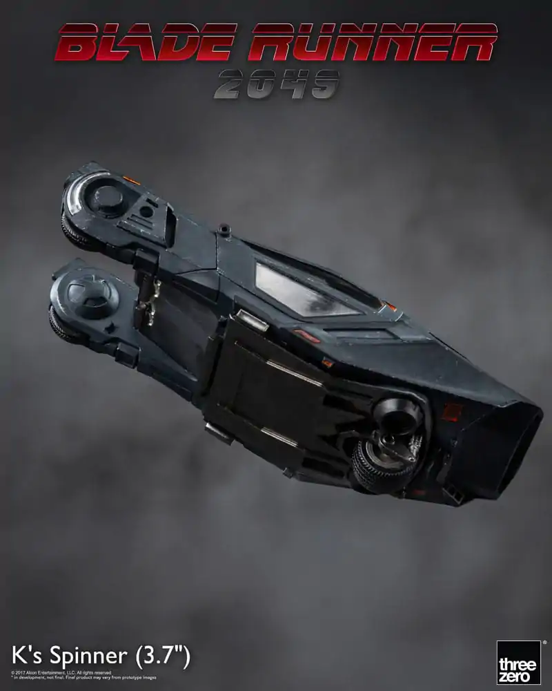 Blade Runner 2049 Vehicle K's Spinner 10 cm produktová fotografia