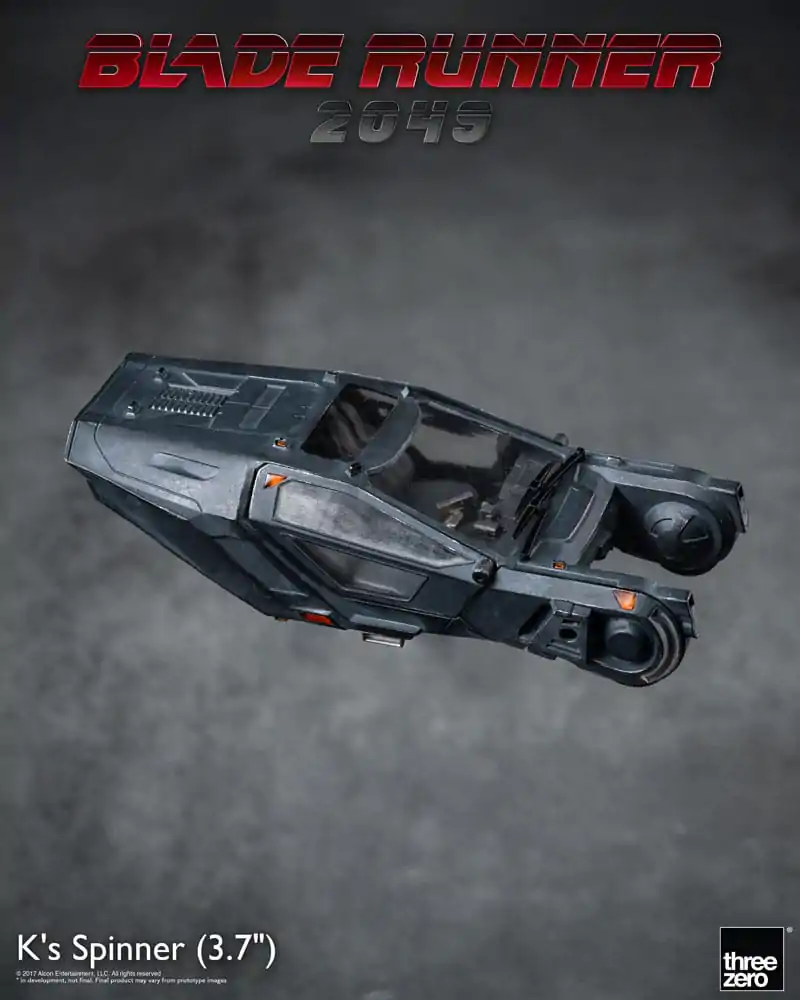 Blade Runner 2049 Vehicle K's Spinner 10 cm produktová fotografia