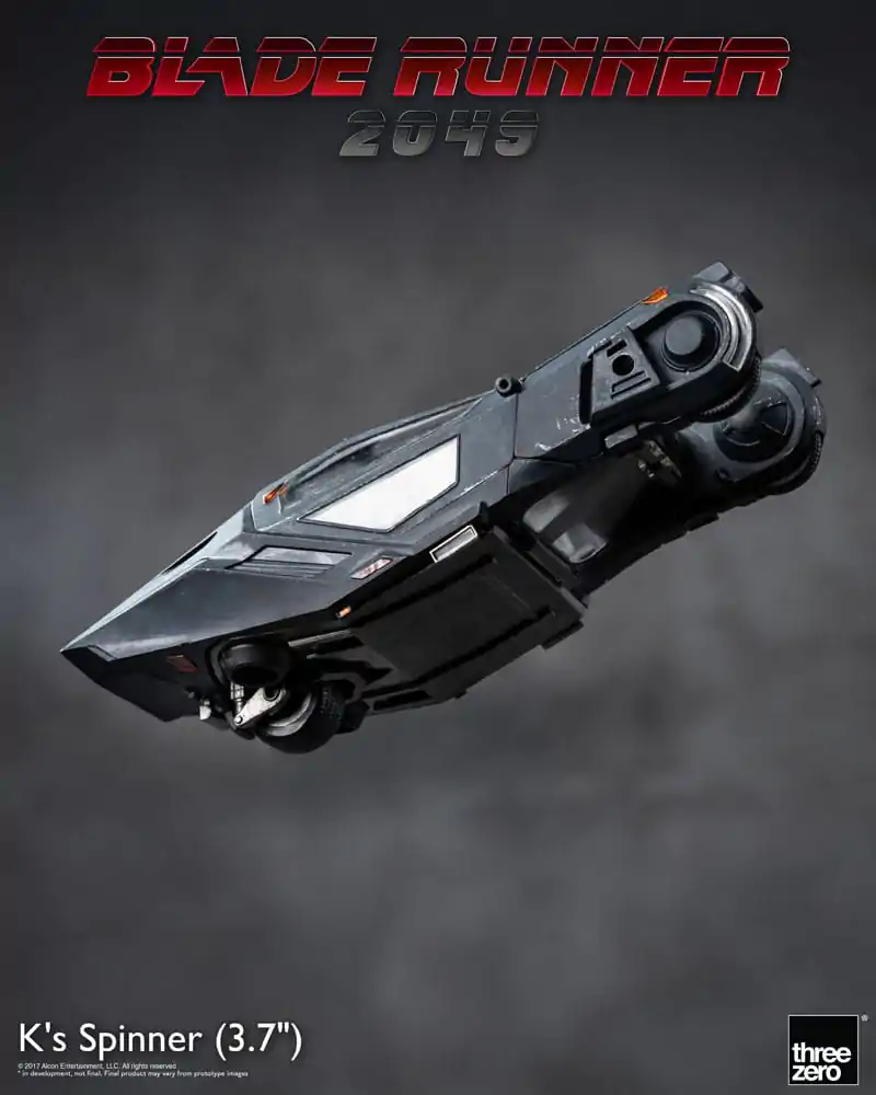 Blade Runner 2049 Vehicle K's Spinner 10 cm produktová fotografia