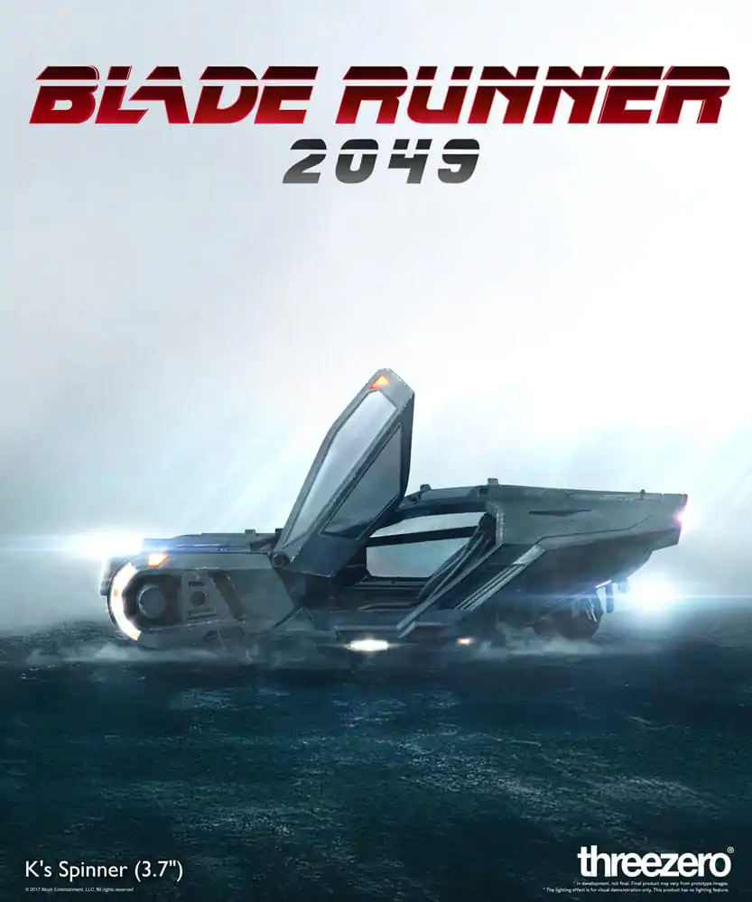 Blade Runner 2049 Vehicle K's Spinner 10 cm produktová fotografia