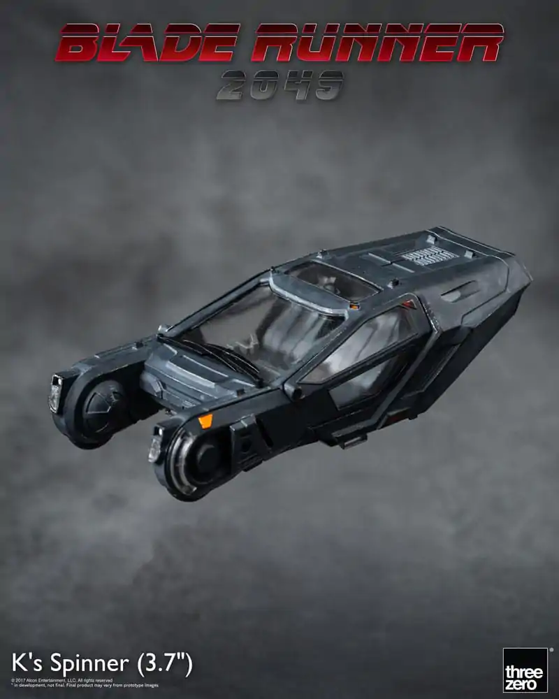 Blade Runner 2049 Vehicle K's Spinner 10 cm produktová fotografia