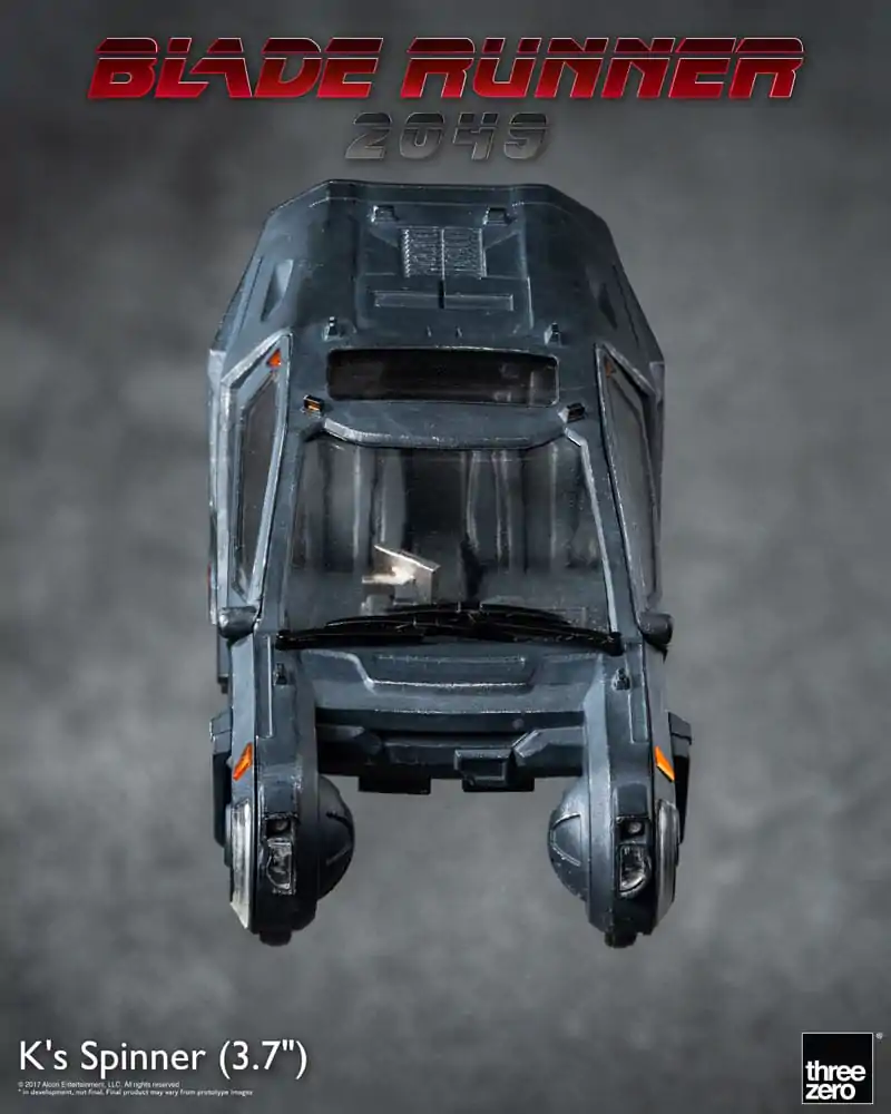 Blade Runner 2049 Vehicle K's Spinner 10 cm produktová fotografia