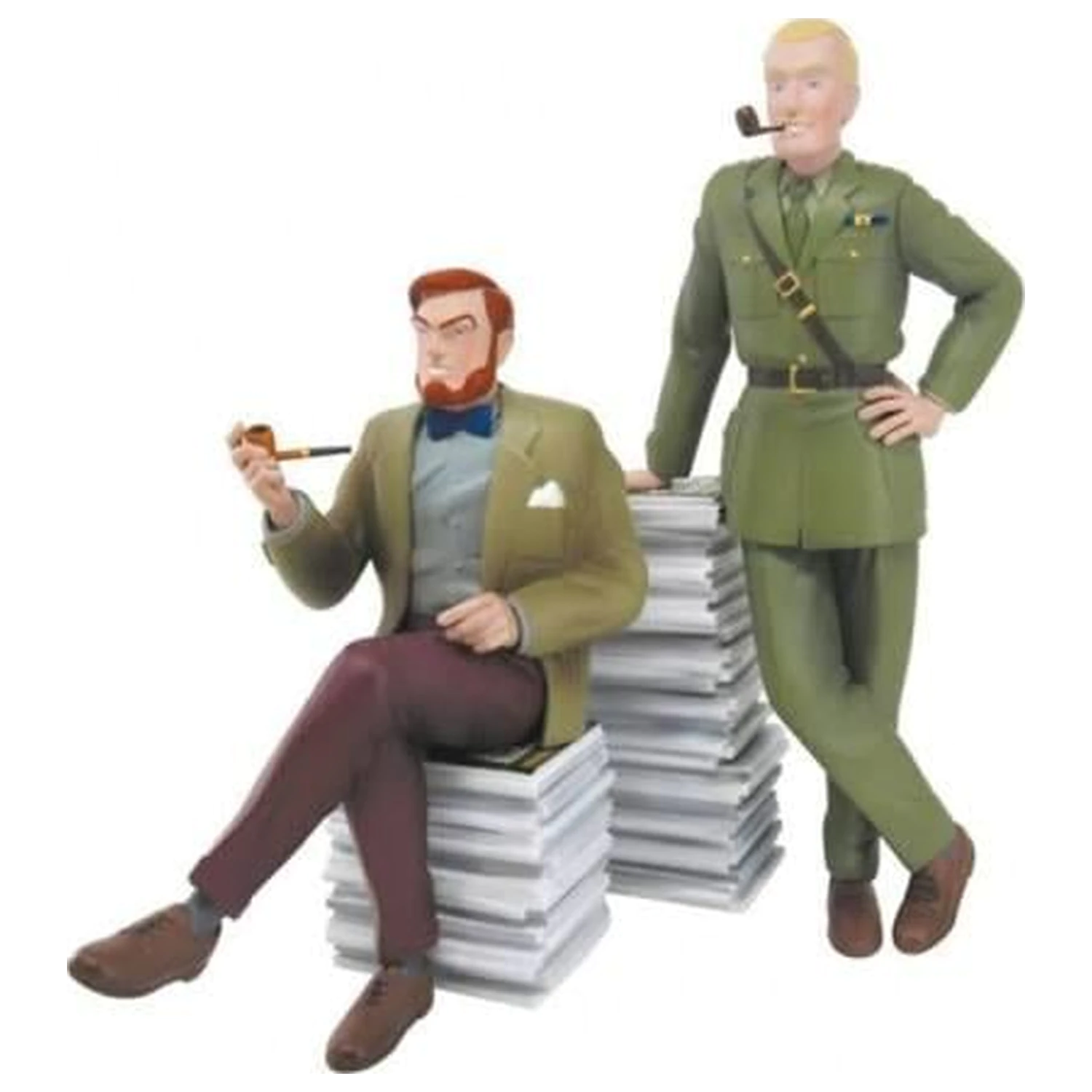 Blake et Mortimer albums kopa figúrka 25cm produktová fotografia