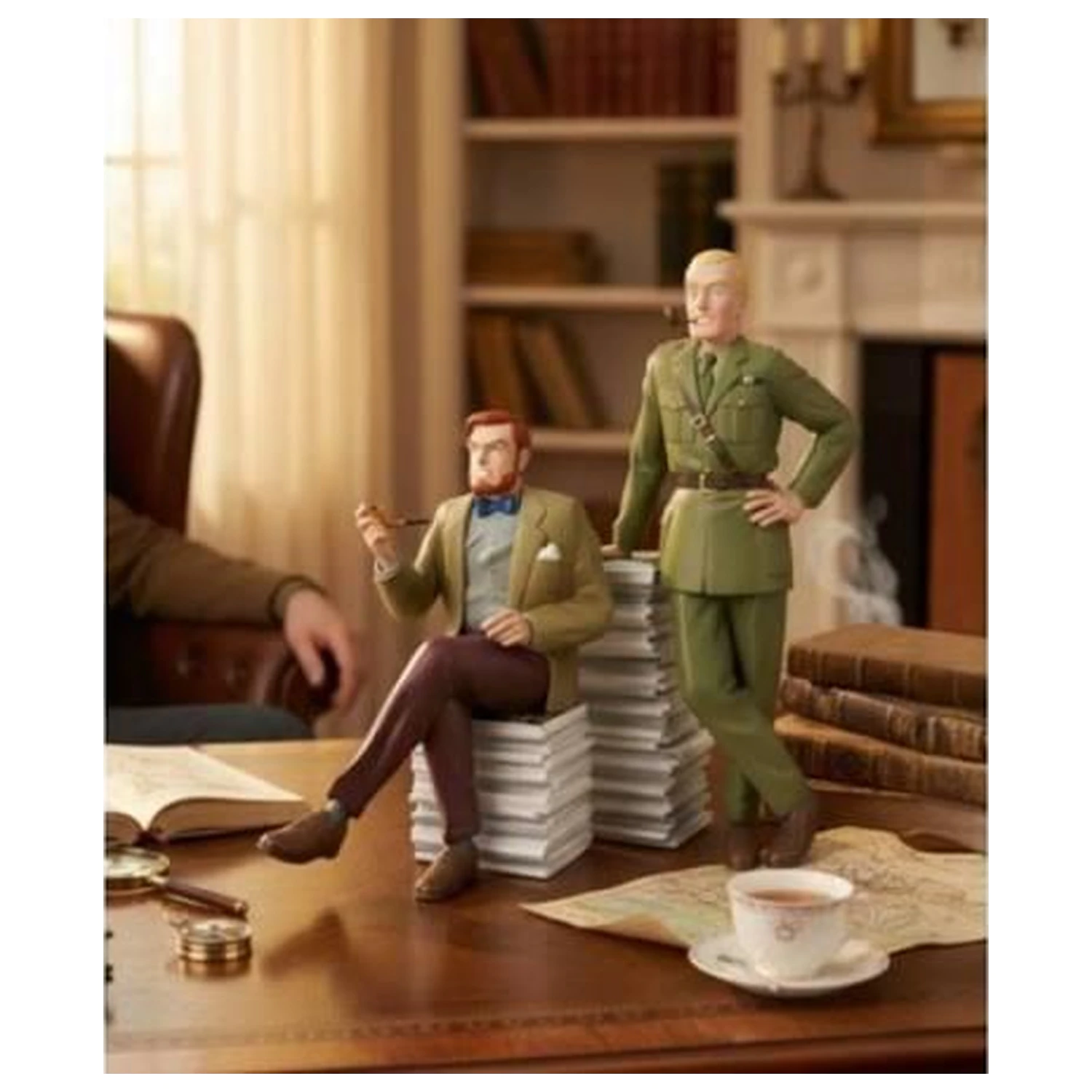Blake et Mortimer albums kopa figúrka 25cm produktová fotografia