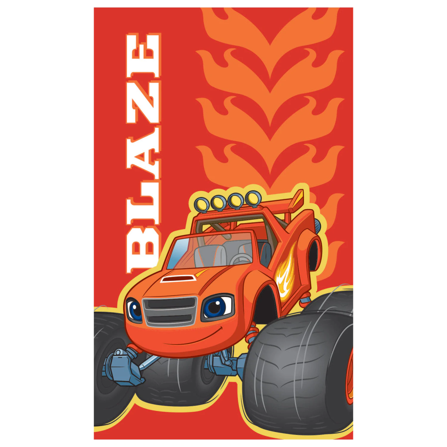 Blaze červený uterák na ruky, uterák na tvár, uterák produktová fotografia