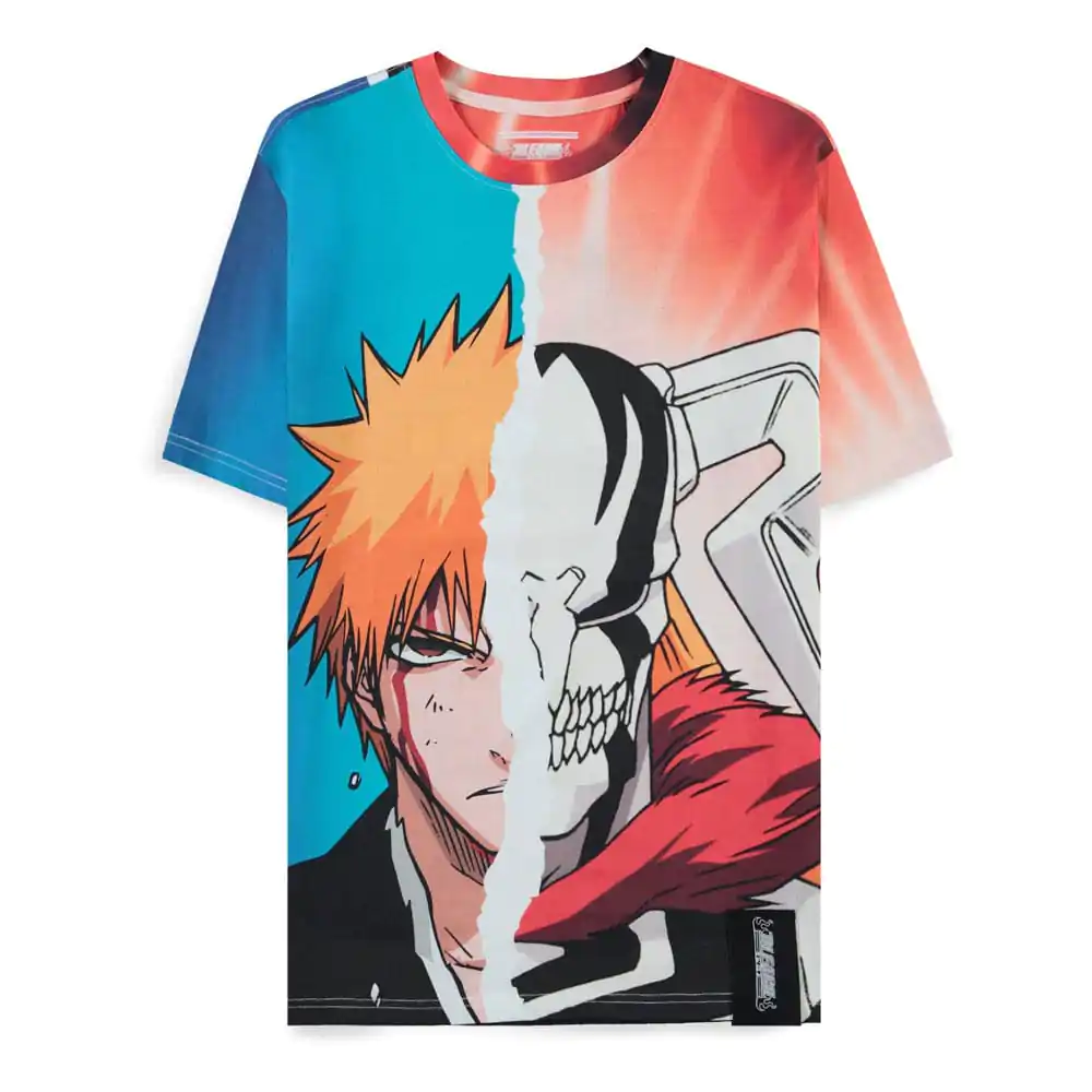 Bavlnené tričko s potlačou Bleach All Over Print termékfotó