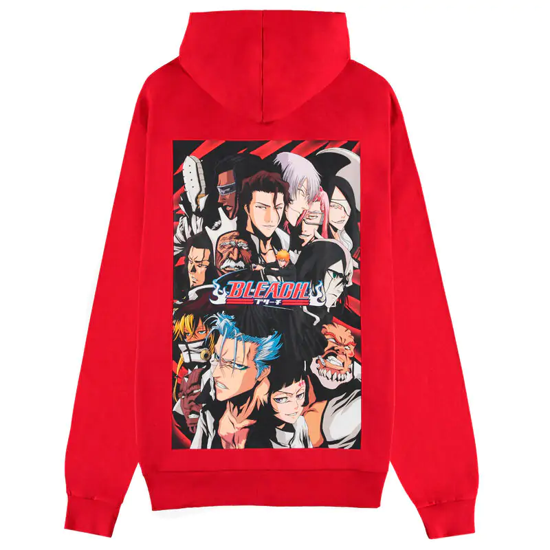 Bleach zipper hoodie, veľkosť L termékfotó