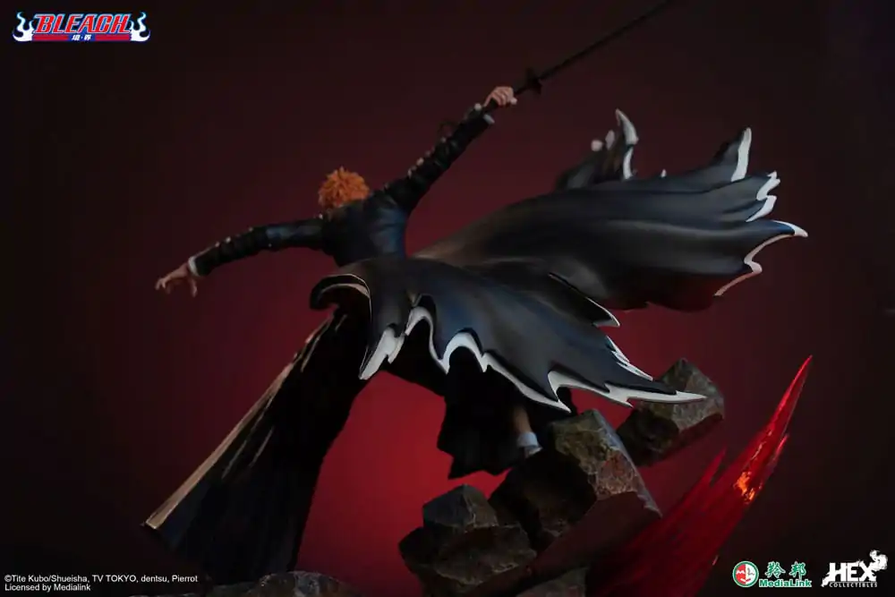 Bleach Elite Dynamic Statue 1/6 Ichigo Kurosaki 51 cm produktová fotografia