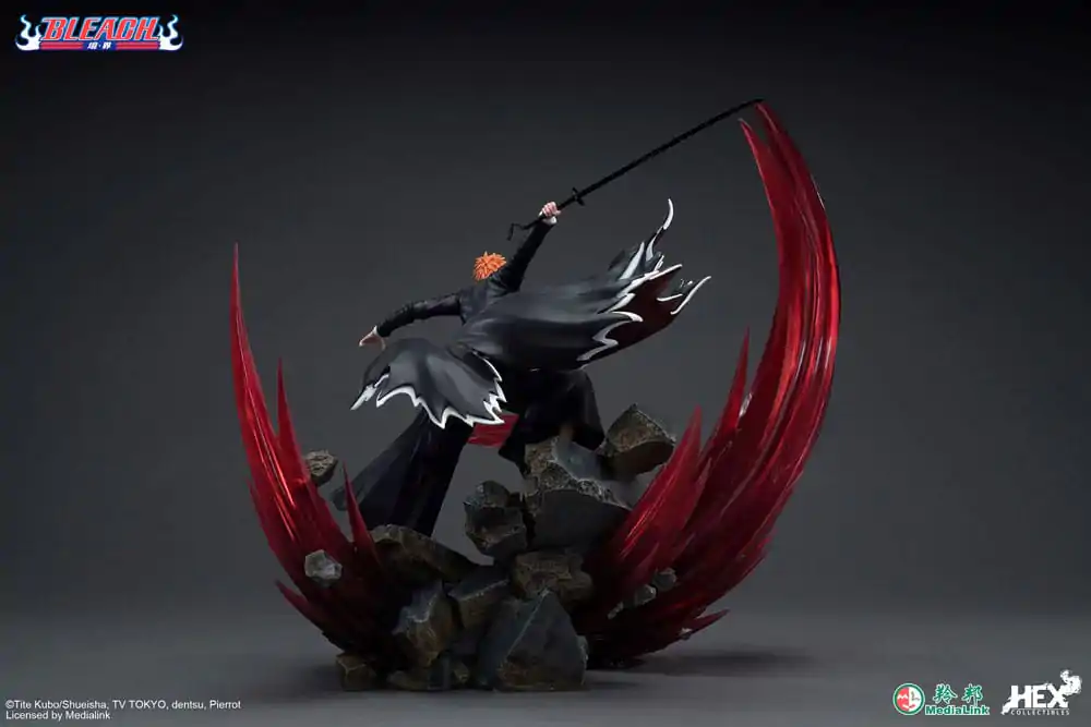 Bleach Elite Dynamic Statue 1/6 Ichigo Kurosaki 51 cm produktová fotografia