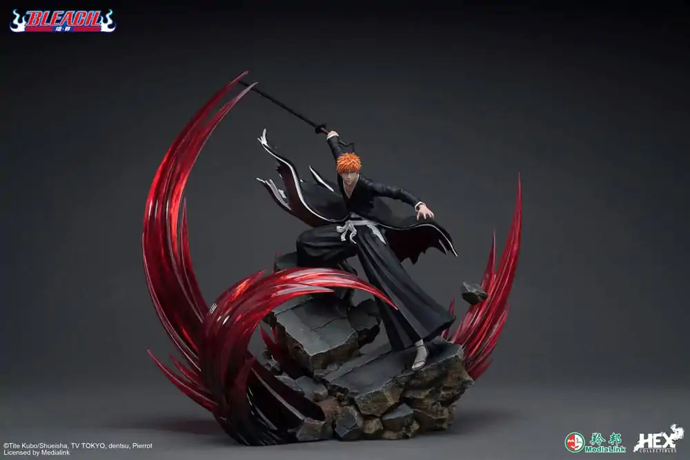 Bleach Elite Dynamic Statue 1/6 Ichigo Kurosaki 51 cm produktová fotografia