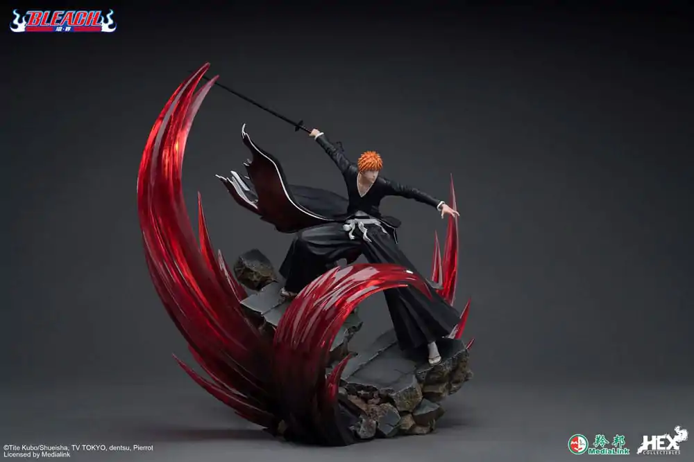 Bleach Elite Dynamic Statue 1/6 Ichigo Kurosaki 51 cm produktová fotografia
