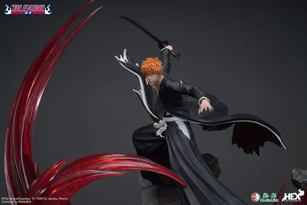Bleach Elite Dynamic Statue 1/6 Ichigo Kurosaki 51 cm produktová fotografia
