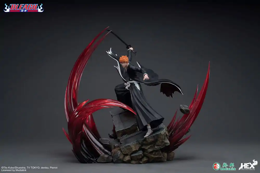 Bleach Elite Dynamic Statue 1/6 Ichigo Kurosaki 51 cm produktová fotografia