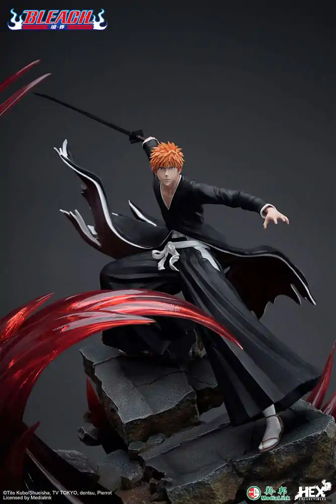 Bleach Elite Dynamic Statue 1/6 Ichigo Kurosaki 51 cm produktová fotografia