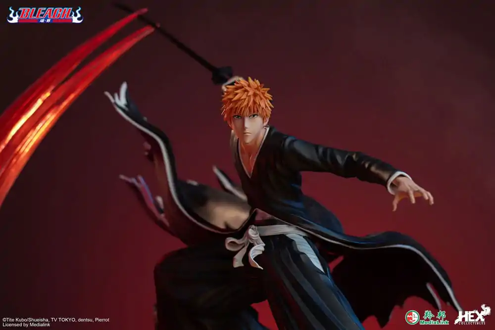 Bleach Elite Dynamic Statue 1/6 Ichigo Kurosaki 51 cm produktová fotografia