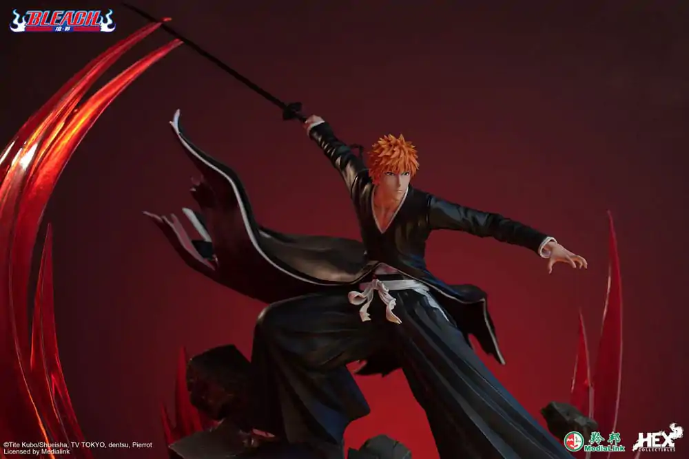 Bleach Elite Dynamic Statue 1/6 Ichigo Kurosaki 51 cm produktová fotografia
