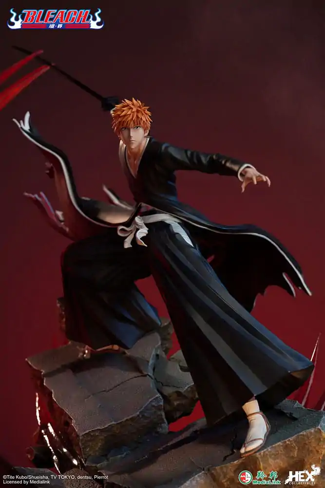 Bleach Elite Dynamic Statue 1/6 Ichigo Kurosaki 51 cm produktová fotografia