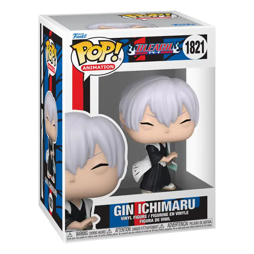 Bleach Funko POP! Animation Vinyl figúrka Gin Ichimaru 9 cm termékfotó