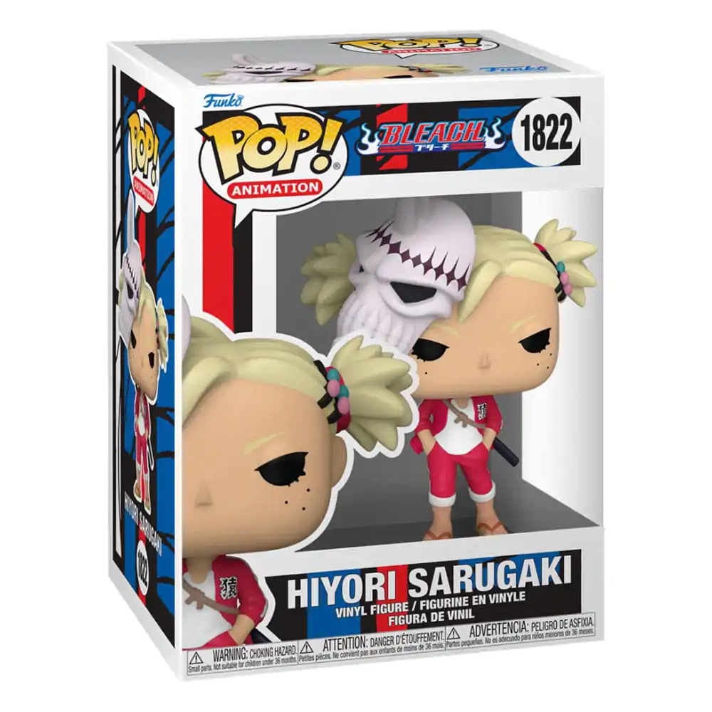 Bleach Funko POP! Animation vinylová figúrka Hiyori Sarugaki 9 cm produktová fotografia