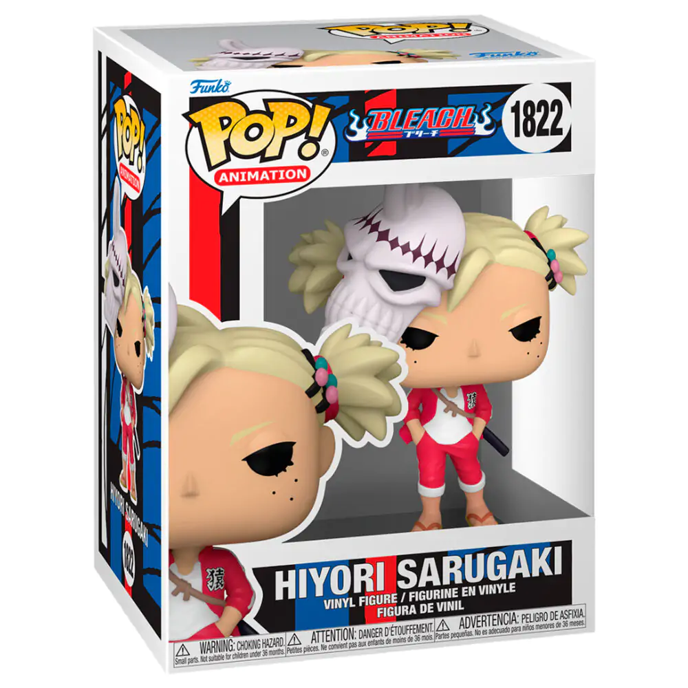 Bleach Funko POP! Animation vinylová figúrka Hiyori Sarugaki 9 cm produktová fotografia