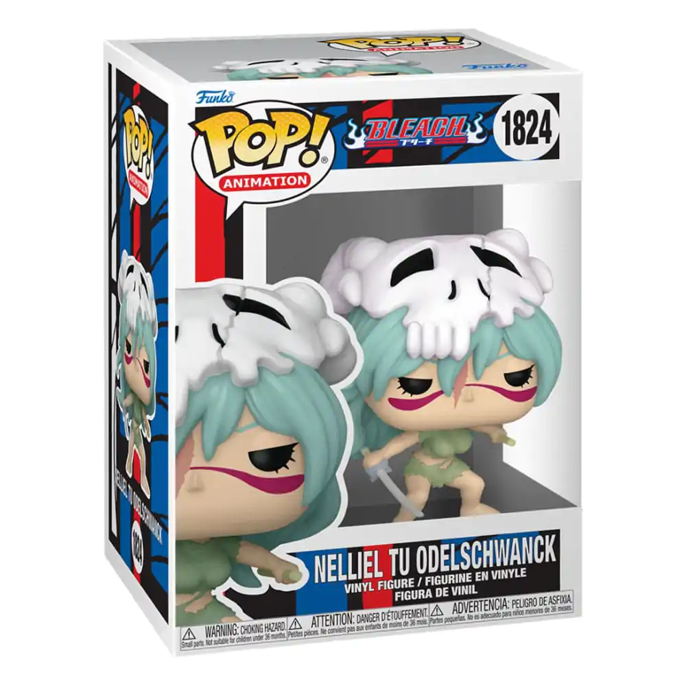 Bleach Funko POP! Animation vinylová figúrka Nelliel Tu 9 cm produktová fotografia