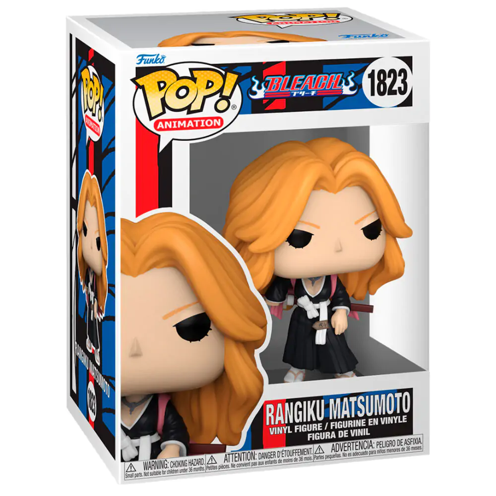 Bleach Funko POP! Animation Vinylová figúrka Rangiku Matsumoto 9 cm produktová fotografia