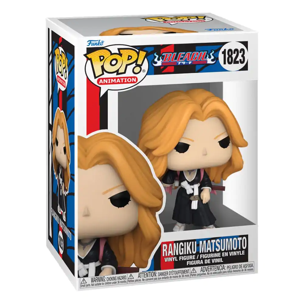 Bleach Funko POP! Animation Vinilová figúrka Rangiku Matsumoto 9 cm termékfotó