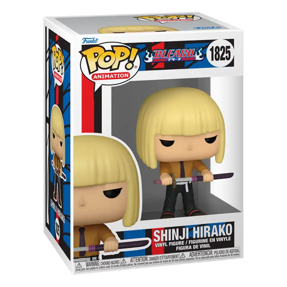 Bleach Funko POP! Animation vinylová figúrka Shinji Hirako 9 cm termékfotó