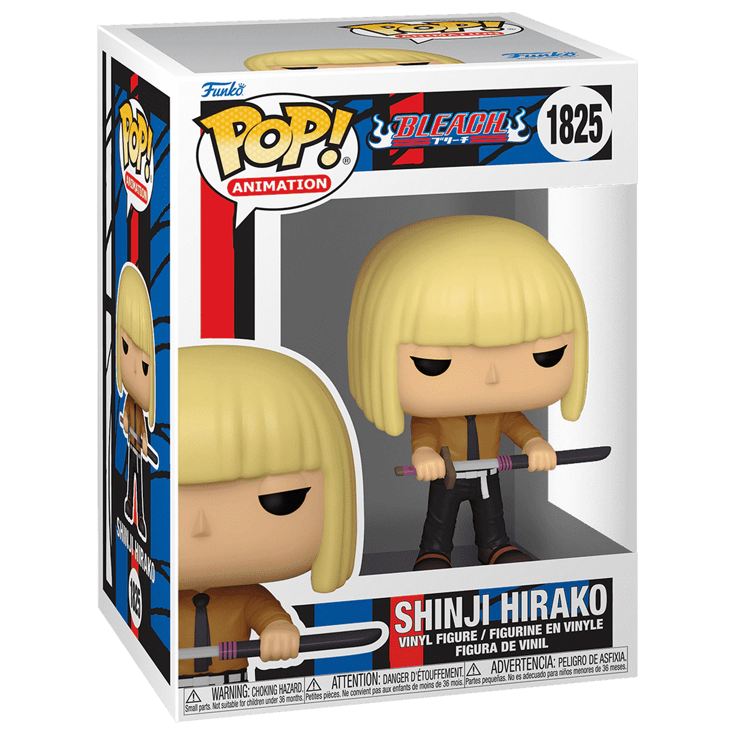 Bleach Funko POP! Animation Vinylová figúrka Shinji Hirako 9 cm produktová fotografia