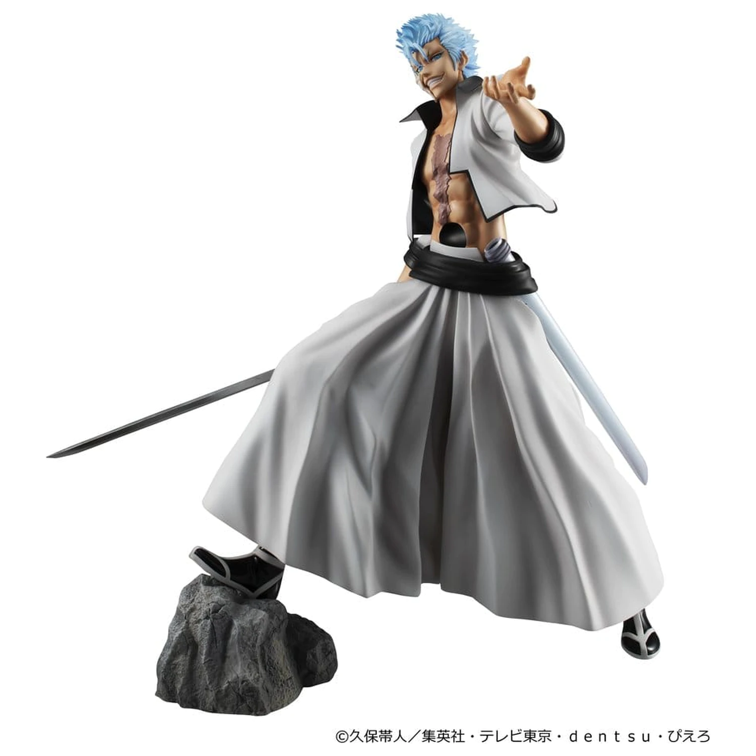 Bleach G.E.M. Series PVC figúrka Grimmjow Jaegerjaquez 25 cm (Repeat) produktová fotografia