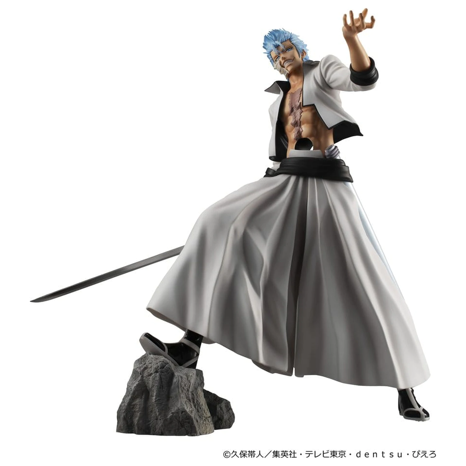 Bleach G.E.M. Series PVC figúrka Grimmjow Jaegerjaquez 25 cm (Repeat) produktová fotografia
