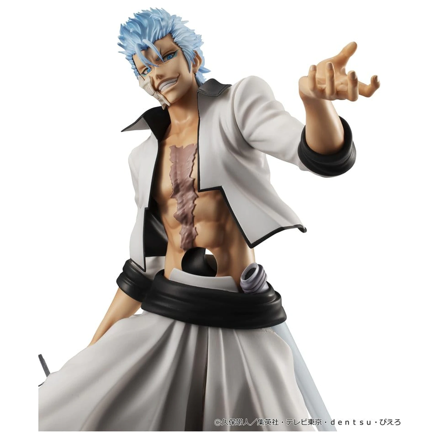 Bleach G.E.M. Series PVC figúrka Grimmjow Jaegerjaquez 25 cm (Repeat) produktová fotografia