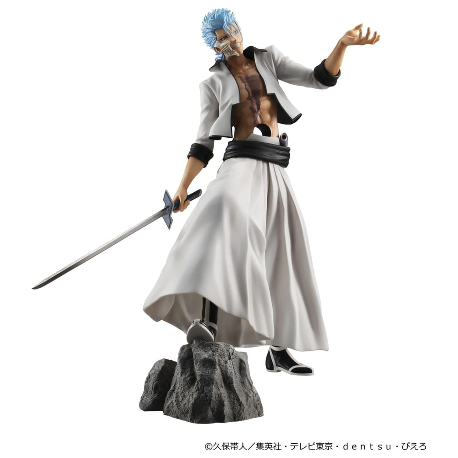 Bleach G.E.M. Series PVC figúrka Grimmjow Jaegerjaquez 25 cm (Repeat) produktová fotografia
