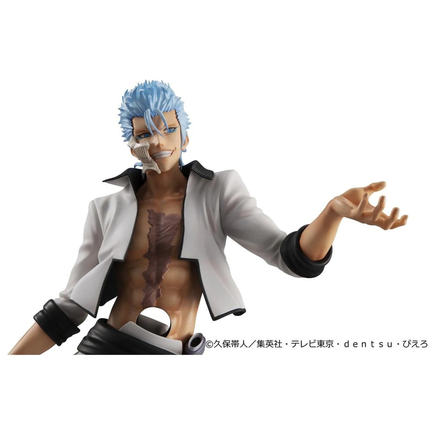 Bleach G.E.M. Series PVC figúrka Grimmjow Jaegerjaquez 25 cm (Repeat) produktová fotografia