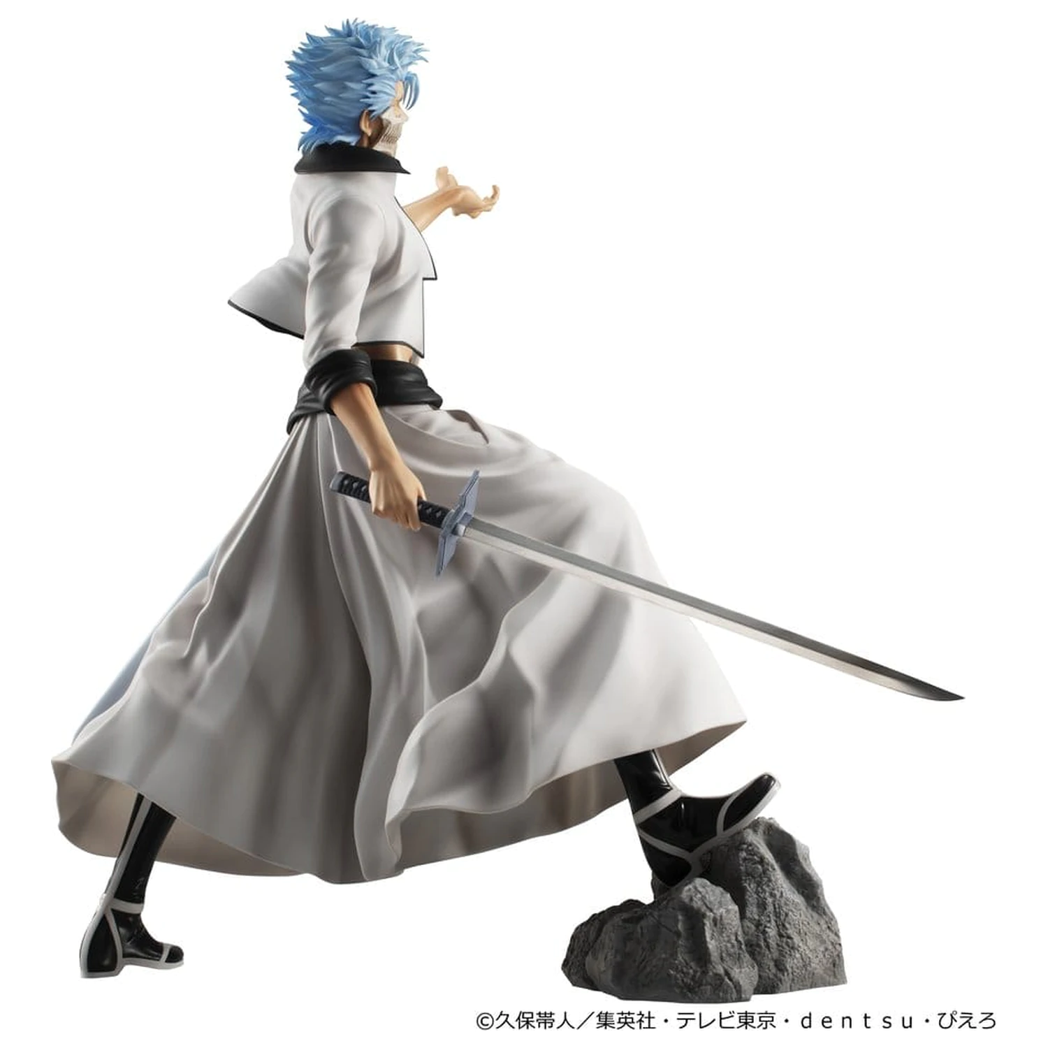 Bleach G.E.M. Series PVC figúrka Grimmjow Jaegerjaquez 25 cm (Repeat) produktová fotografia
