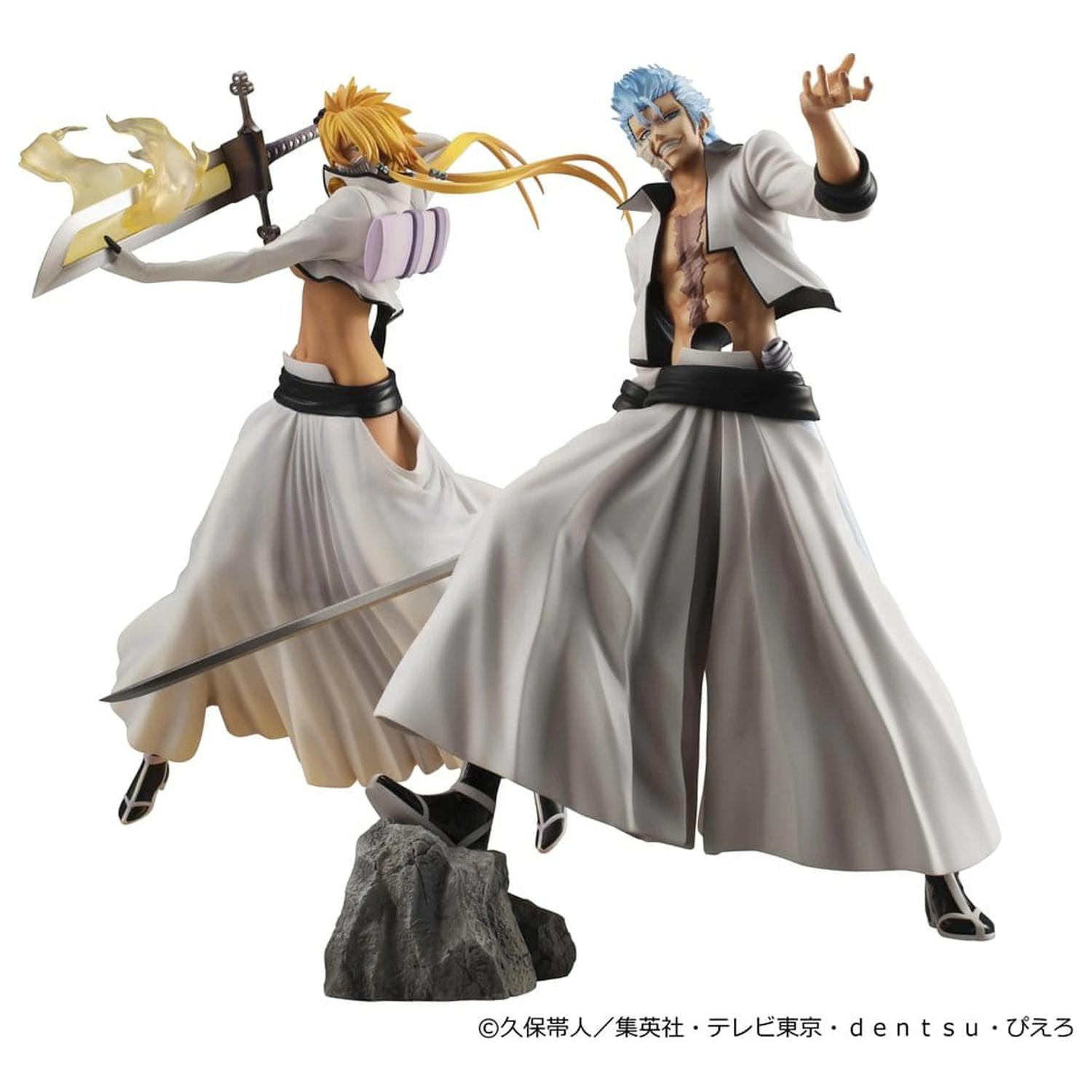 Bleach G.E.M. Series PVC figúrka Grimmjow Jaegerjaquez 25 cm (Repeat) produktová fotografia