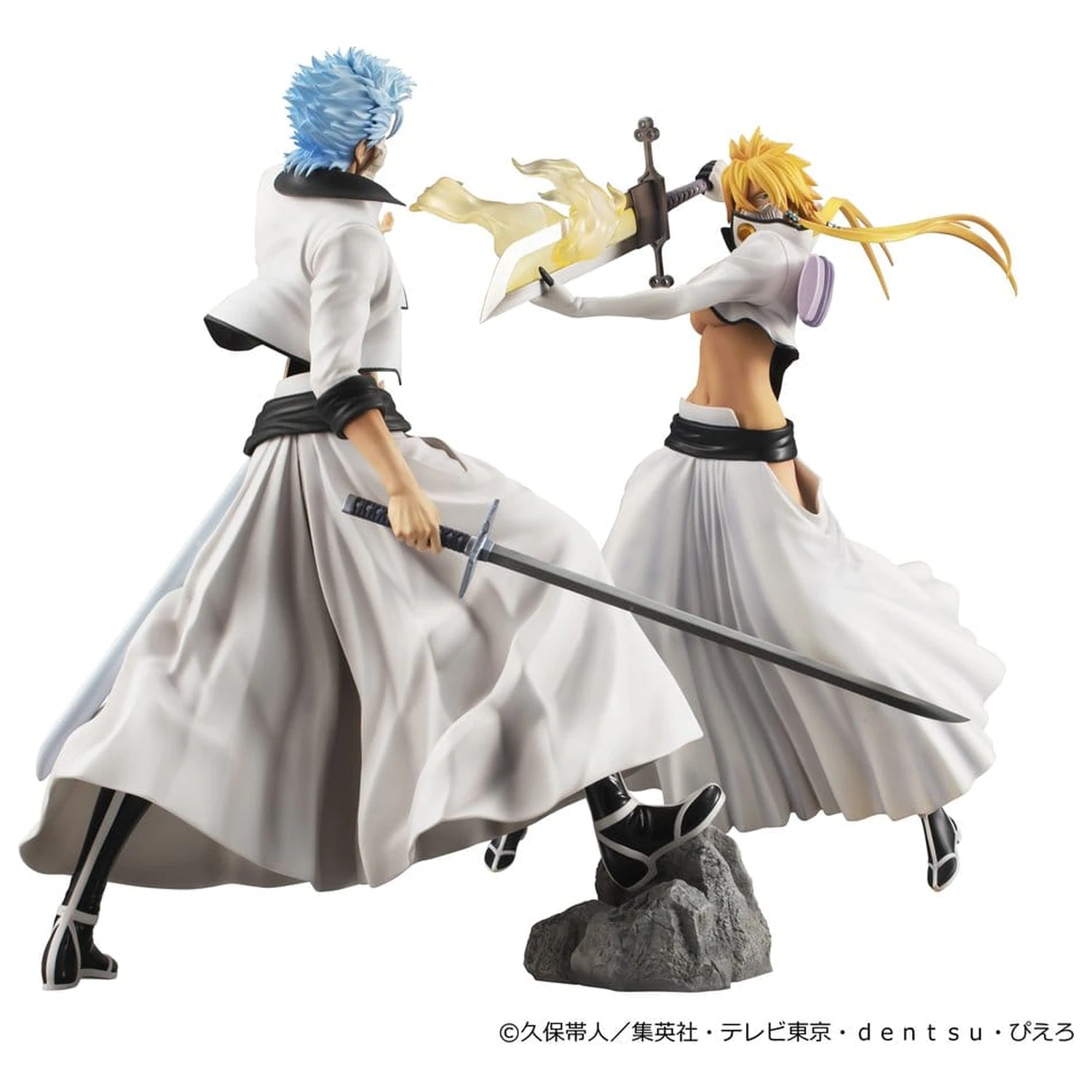 Bleach G.E.M. Series PVC figúrka Grimmjow Jaegerjaquez 25 cm (Repeat) produktová fotografia