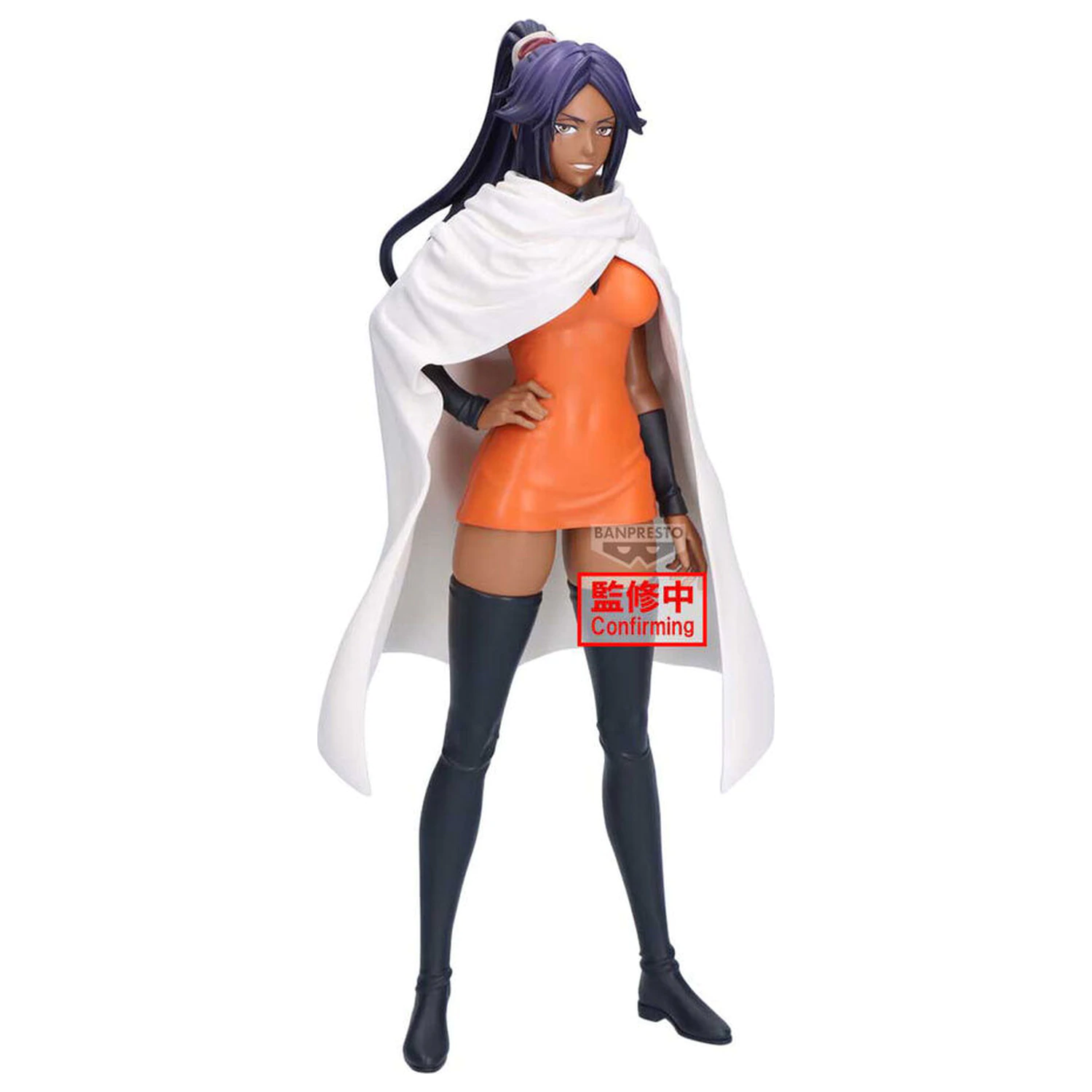 Bleach Glitter Glamours Yoruichi Shihoin figúrka 24cm produktová fotografia
