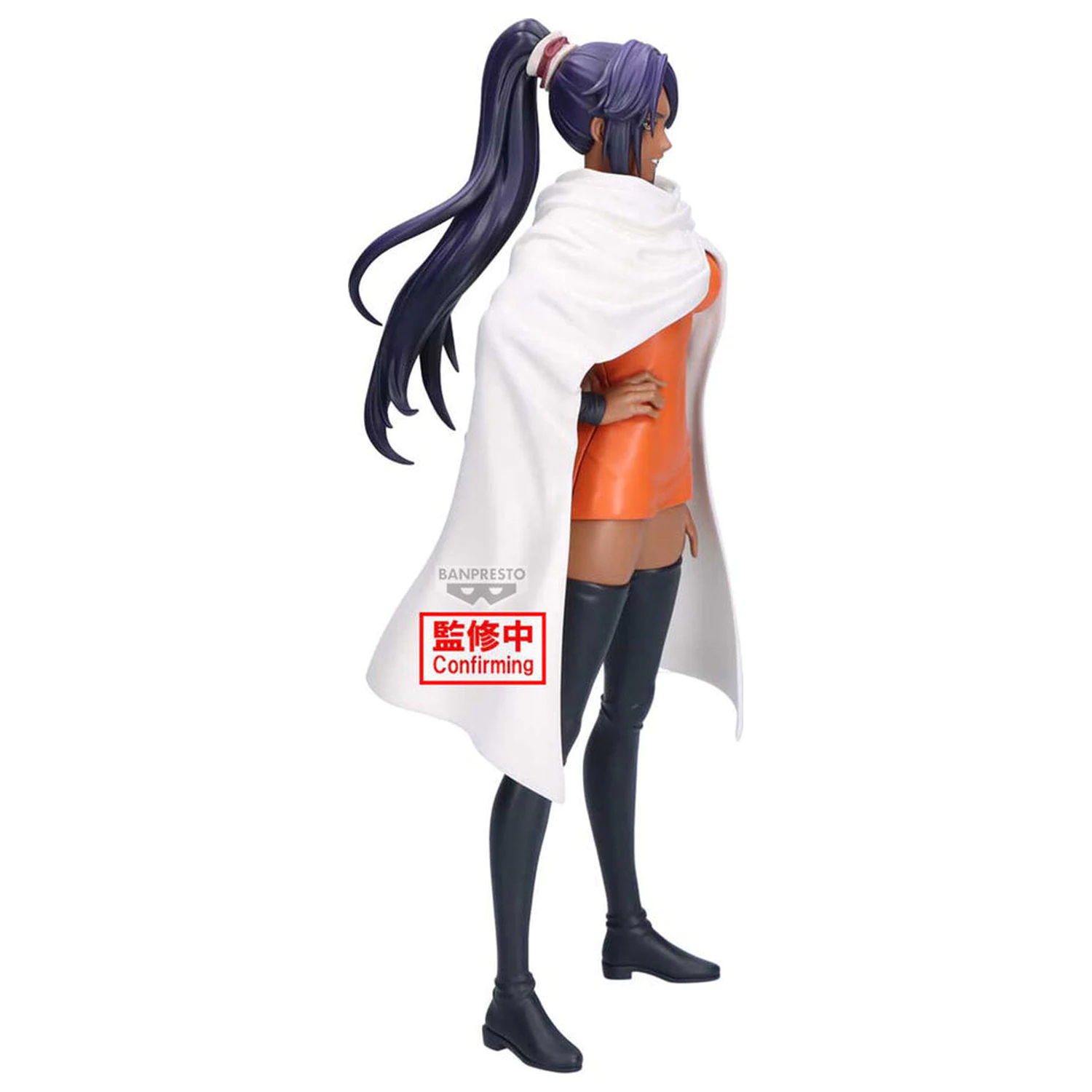 Bleach Glitter Glamours Yoruichi Shihoin figúrka 24cm produktová fotografia