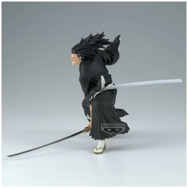 Bleach Kenpachi Zaraki Vibration Stars figura 13 cm termékfotó