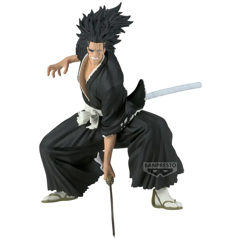 Bleach Kenpachi Zaraki Vibration Stars figura 13 cm termékfotó