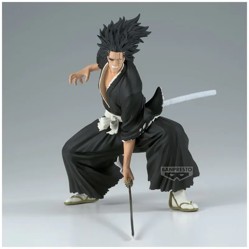 Bleach Kenpachi Zaraki Vibration Stars figura 13 cm termékfotó