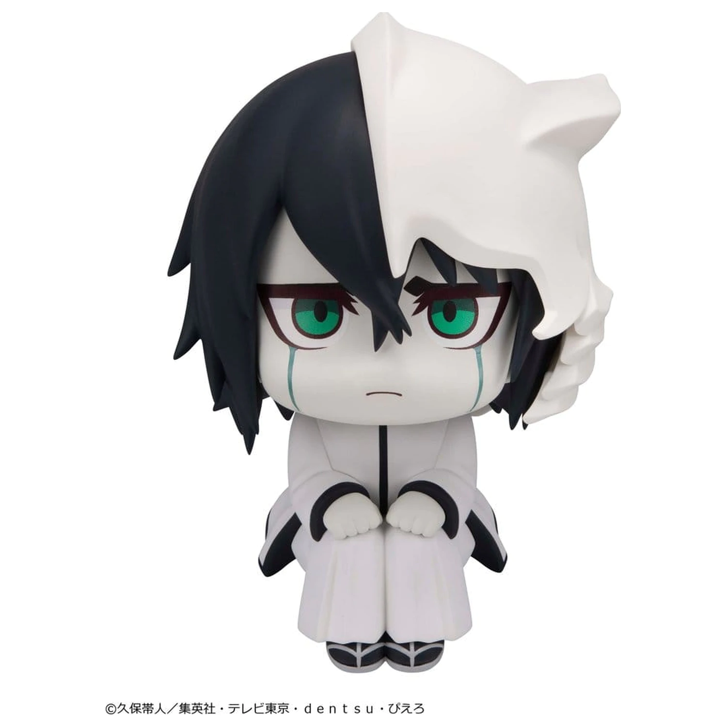 Bleach Look Up PVC figúrky balenie po 2 Ulquiorra Cifer & Grimmjow Jaegerjaquez (s darčekom) 11 cm produktová fotografia