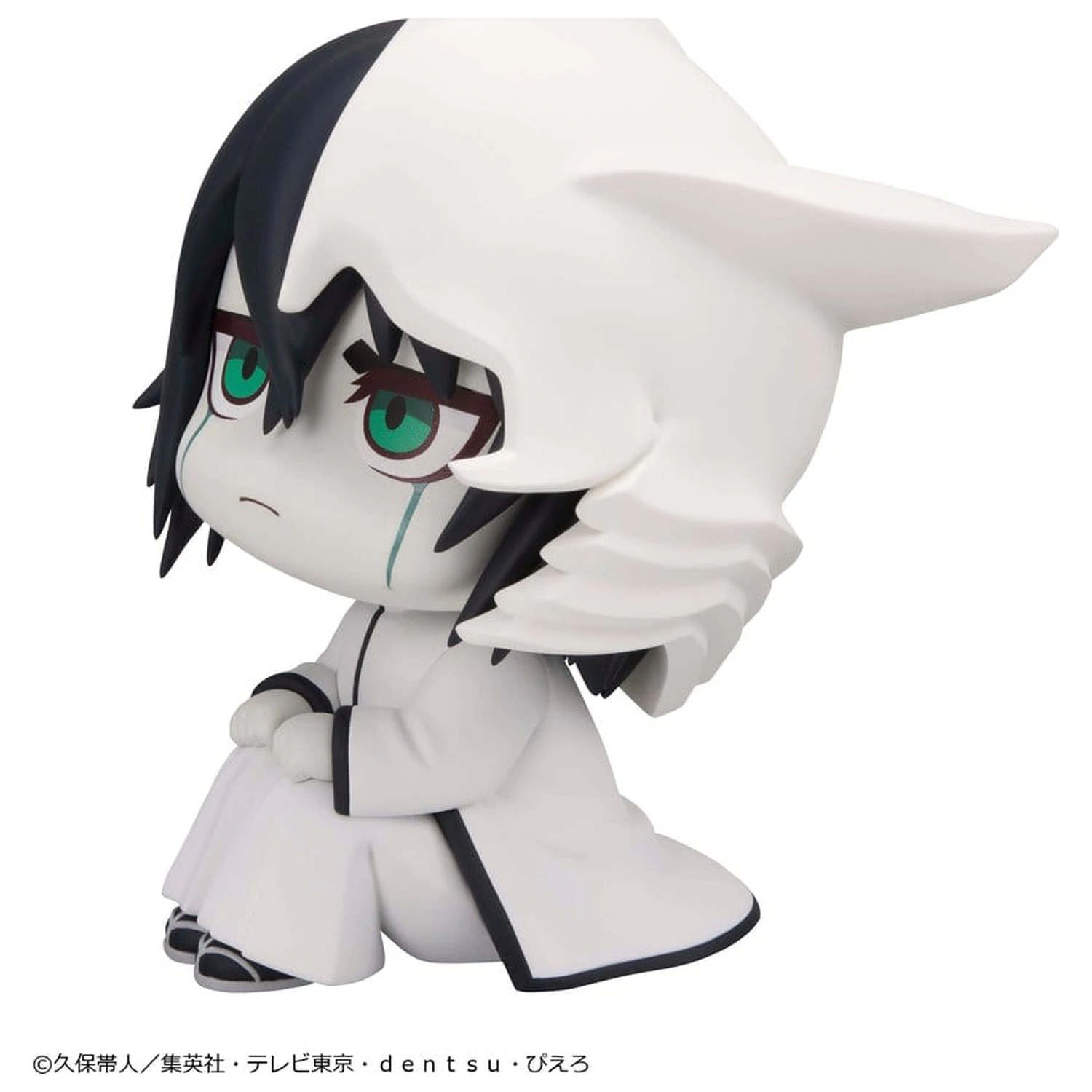 Bleach Look Up PVC figúrky balenie po 2 Ulquiorra Cifer & Grimmjow Jaegerjaquez (s darčekom) 11 cm produktová fotografia