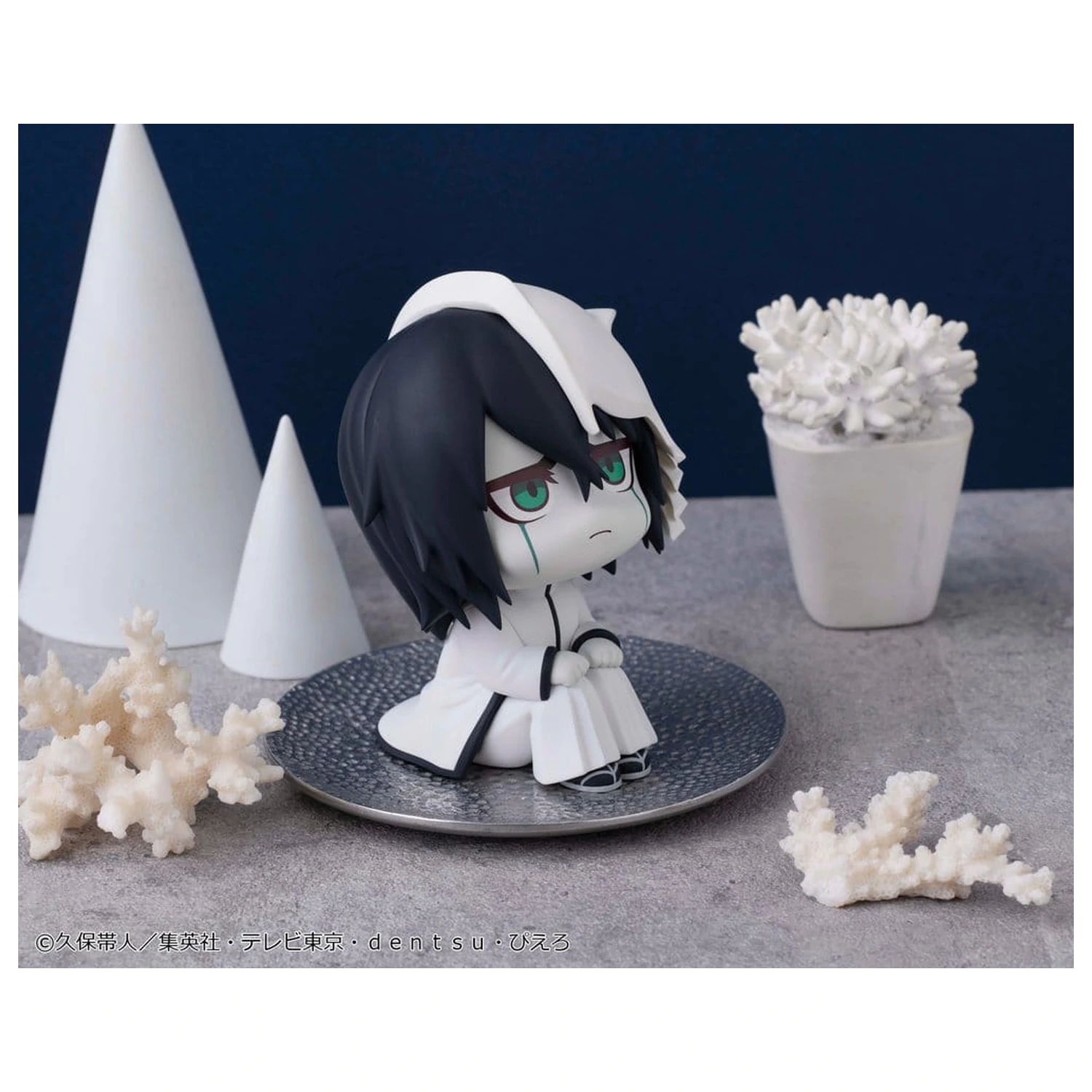 Bleach Look Up PVC figúrky balenie po 2 Ulquiorra Cifer & Grimmjow Jaegerjaquez (s darčekom) 11 cm produktová fotografia