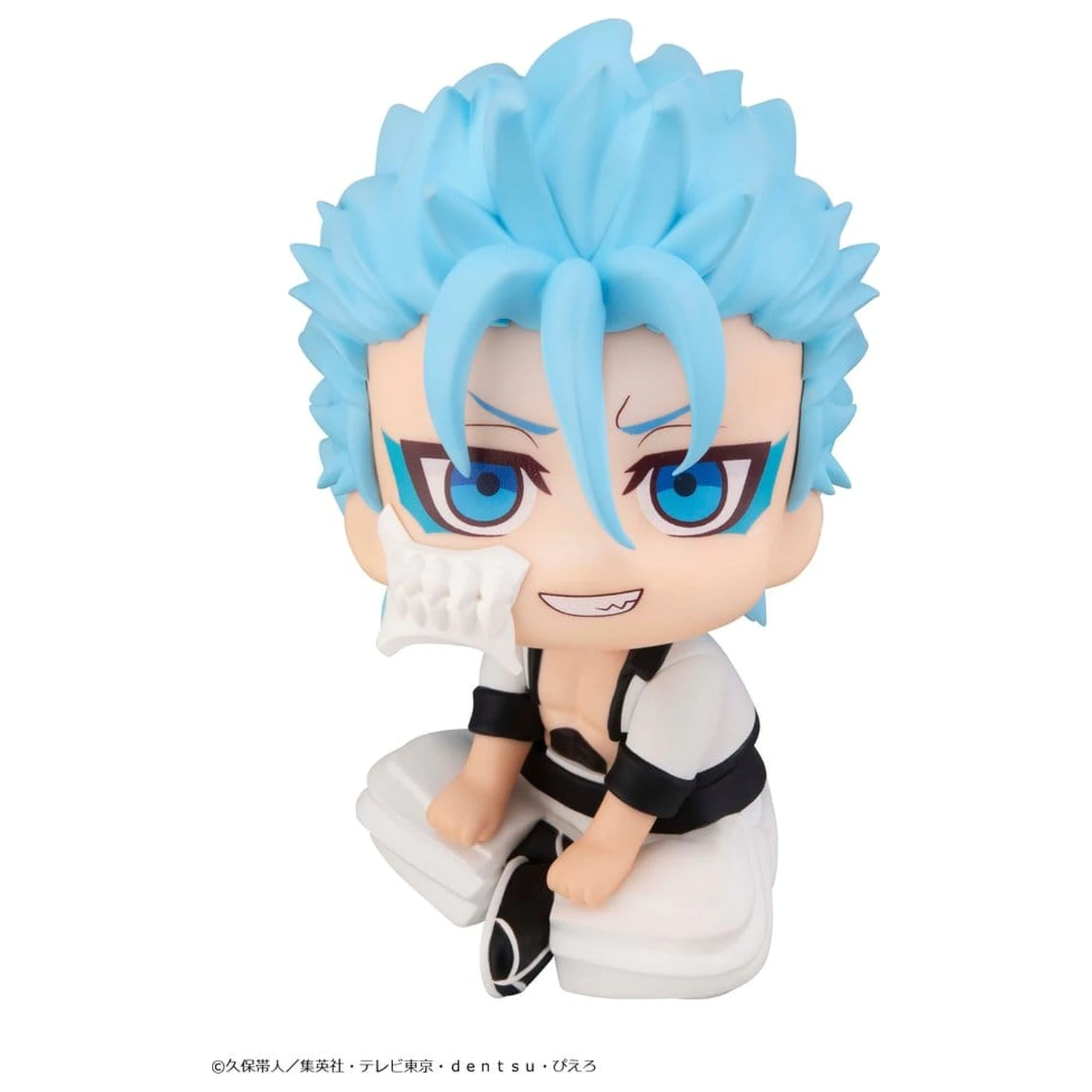 Bleach Look Up PVC figúrky balenie po 2 Ulquiorra Cifer & Grimmjow Jaegerjaquez (s darčekom) 11 cm produktová fotografia