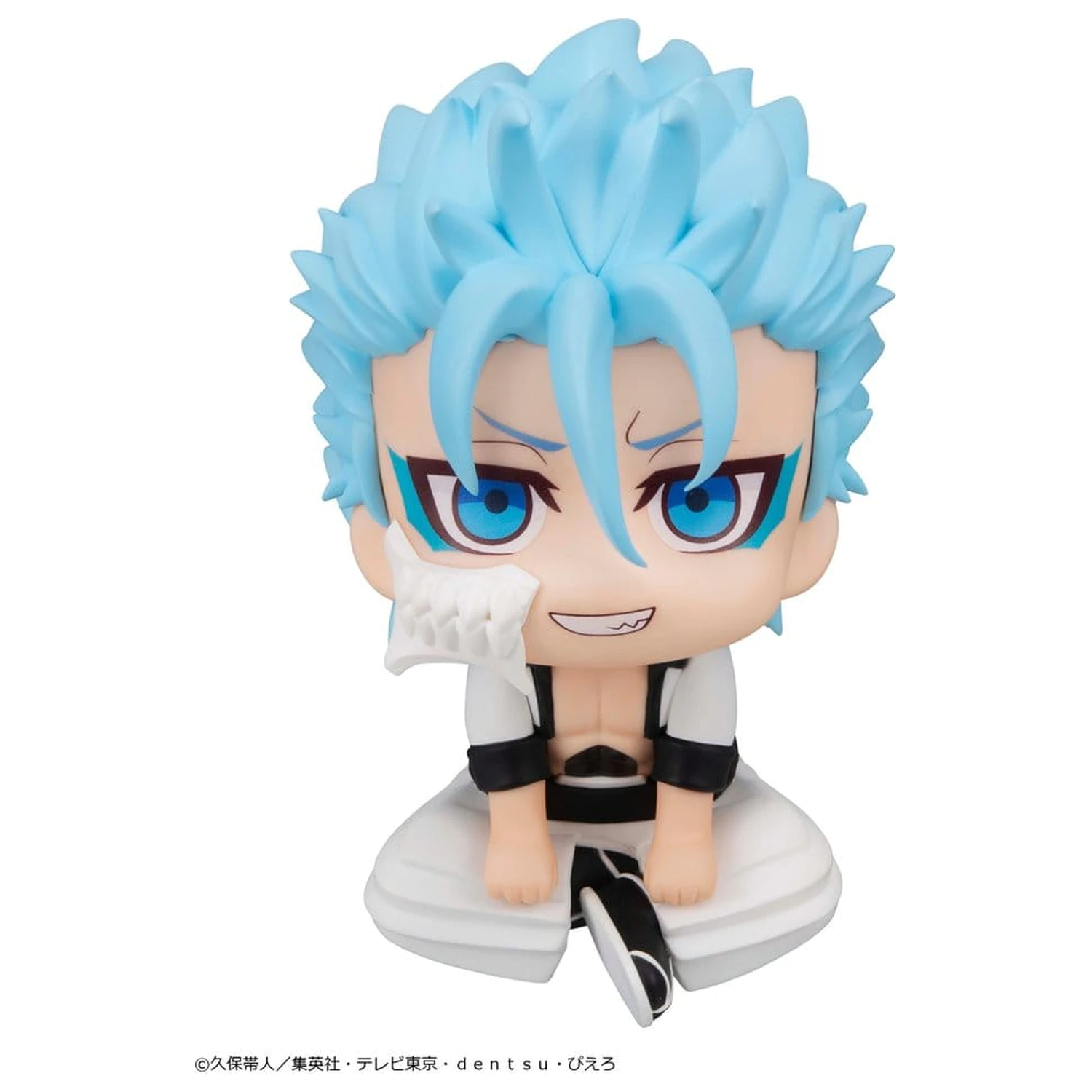 Bleach Look Up PVC figúrky balenie po 2 Ulquiorra Cifer & Grimmjow Jaegerjaquez (s darčekom) 11 cm produktová fotografia