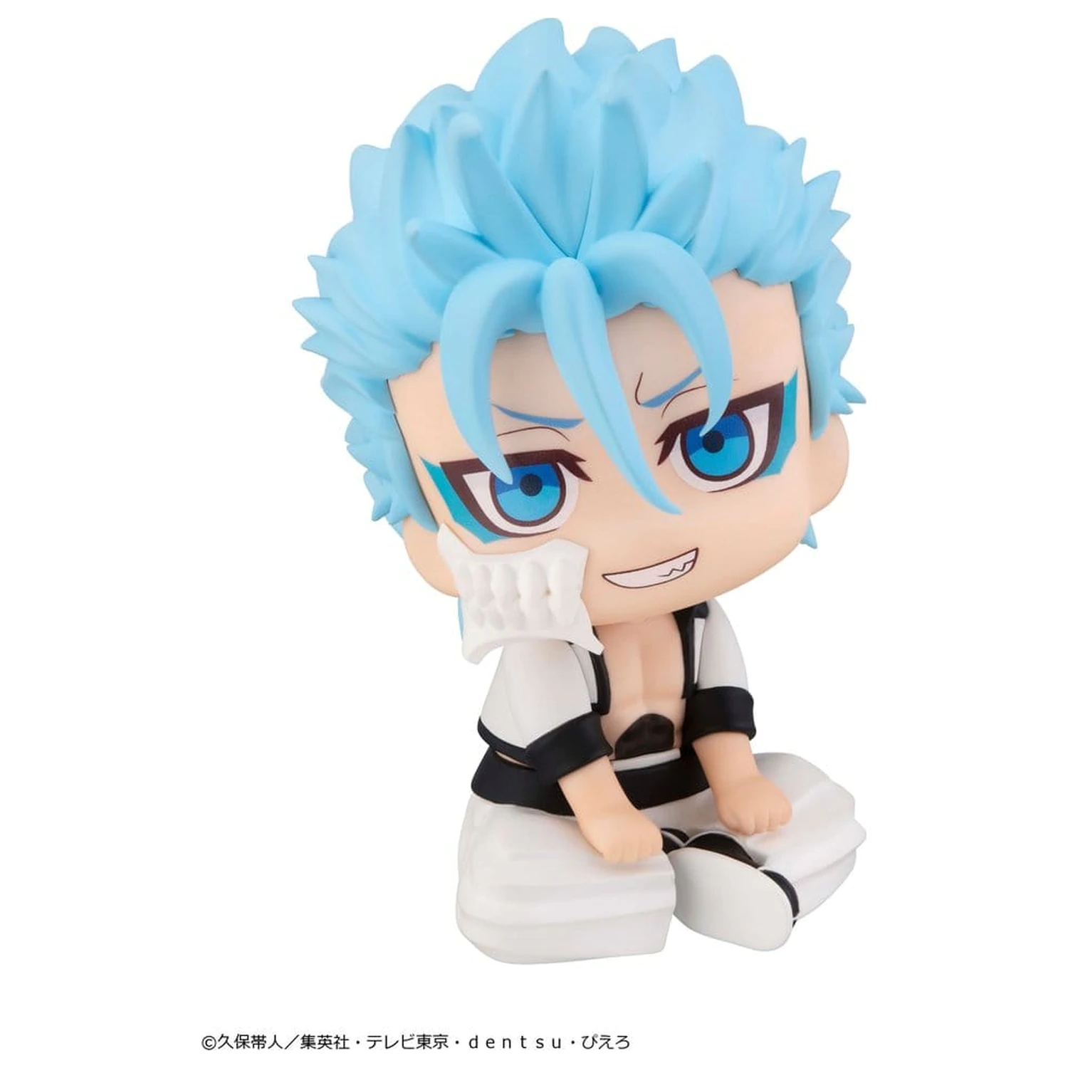 Bleach Look Up PVC figúrky balenie po 2 Ulquiorra Cifer & Grimmjow Jaegerjaquez (s darčekom) 11 cm produktová fotografia