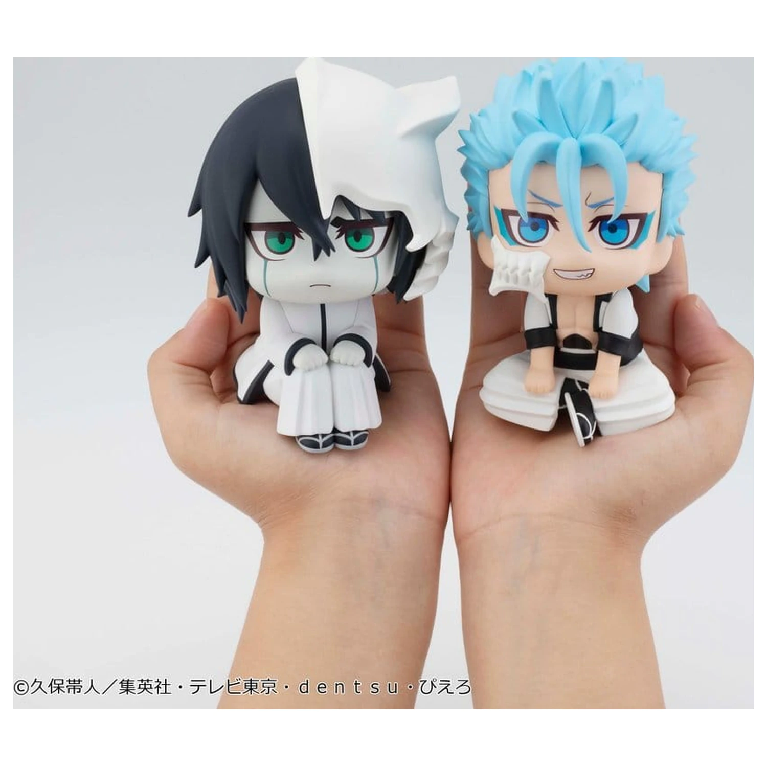 Bleach Look Up PVC figúrky balenie po 2 Ulquiorra Cifer & Grimmjow Jaegerjaquez (s darčekom) 11 cm produktová fotografia